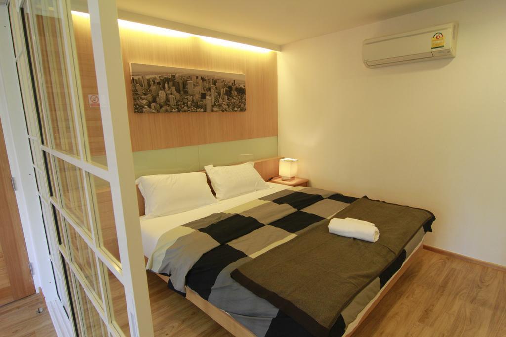 방콕 S Bloc Saladaeng B&B 외부 사진