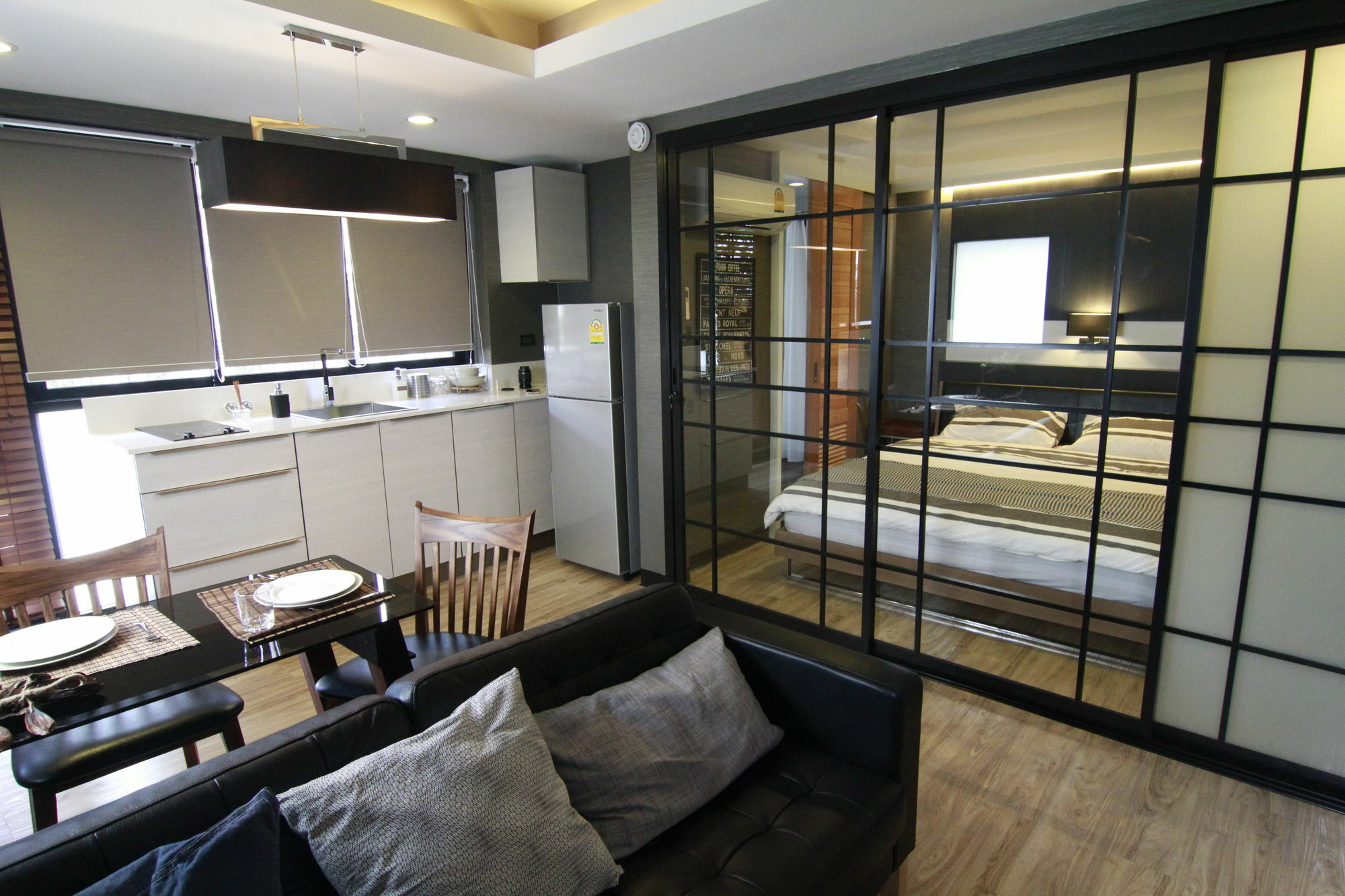 방콕 S Bloc Saladaeng B&B 외부 사진